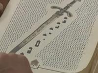 Gawains Sword with Vagonbreis gate address